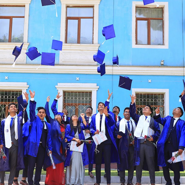 ATSMU best university in Tajikistan